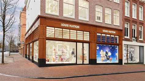 Louis Vuitton Pieter Cornelisz Hooftstraat store, Netherlands